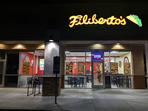 Filibertos locations - 93 reviews of Filiberto's "Went to this location wanting a soft churro and was disappointed when all the cinnamon sugar was in one spot. Wishing I noticed before I got home so I could get another one" ... filibertos.com. Phone number (480) 809-6207. Get Directions. 1839 S Crismon Rd Mesa, AZ 85209. Suggest an edit.